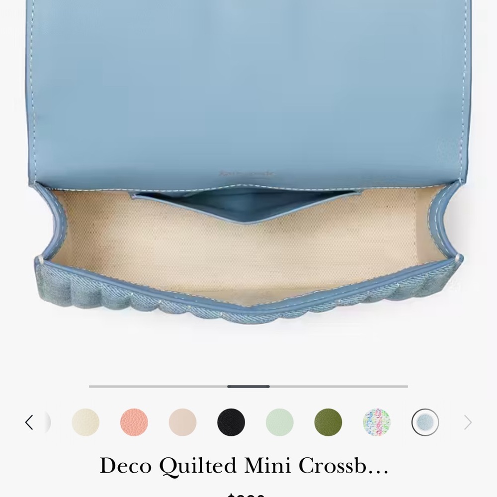 Kate Spade Deco Quilted Mini Crossbody - Picture 6 of 8